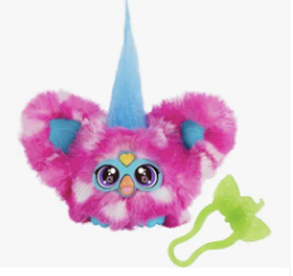 Hasbro Furby Furblet Dah-Tee Mini Electronic Plush Toy - NEW